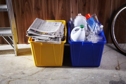 Recycling centers for builders waste in South Ealing