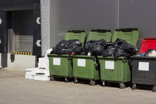 Eco-friendly waste disposal in West London